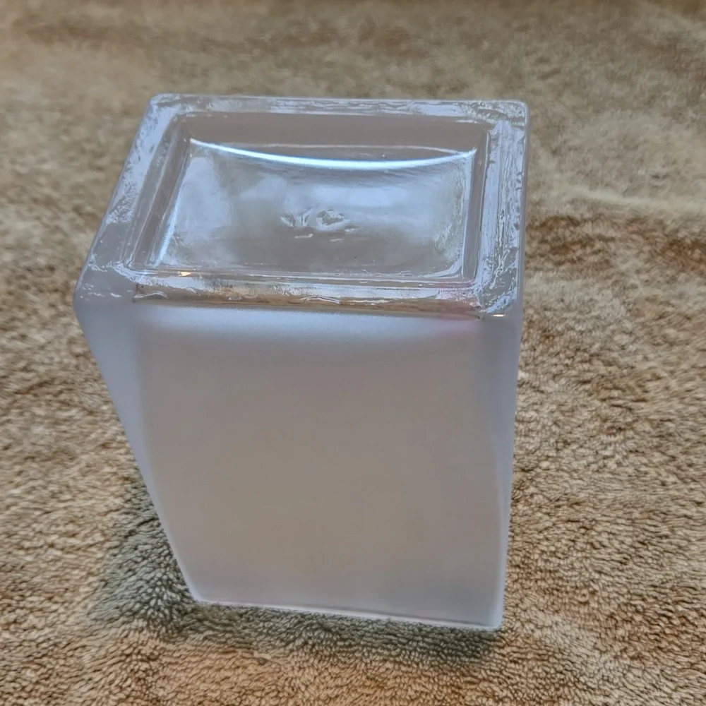 VASE Frosted Glass